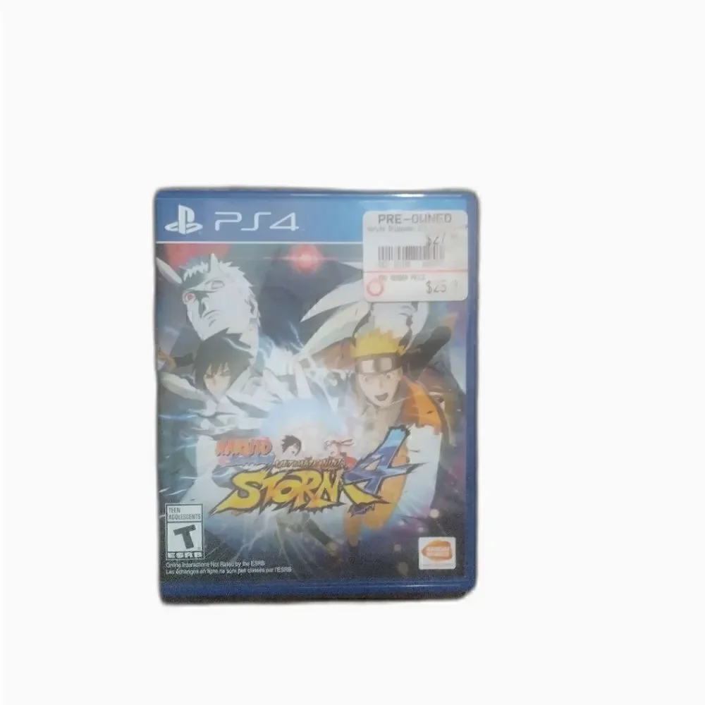 Naruto Shippuden Ultimate Ninja Storm ps4